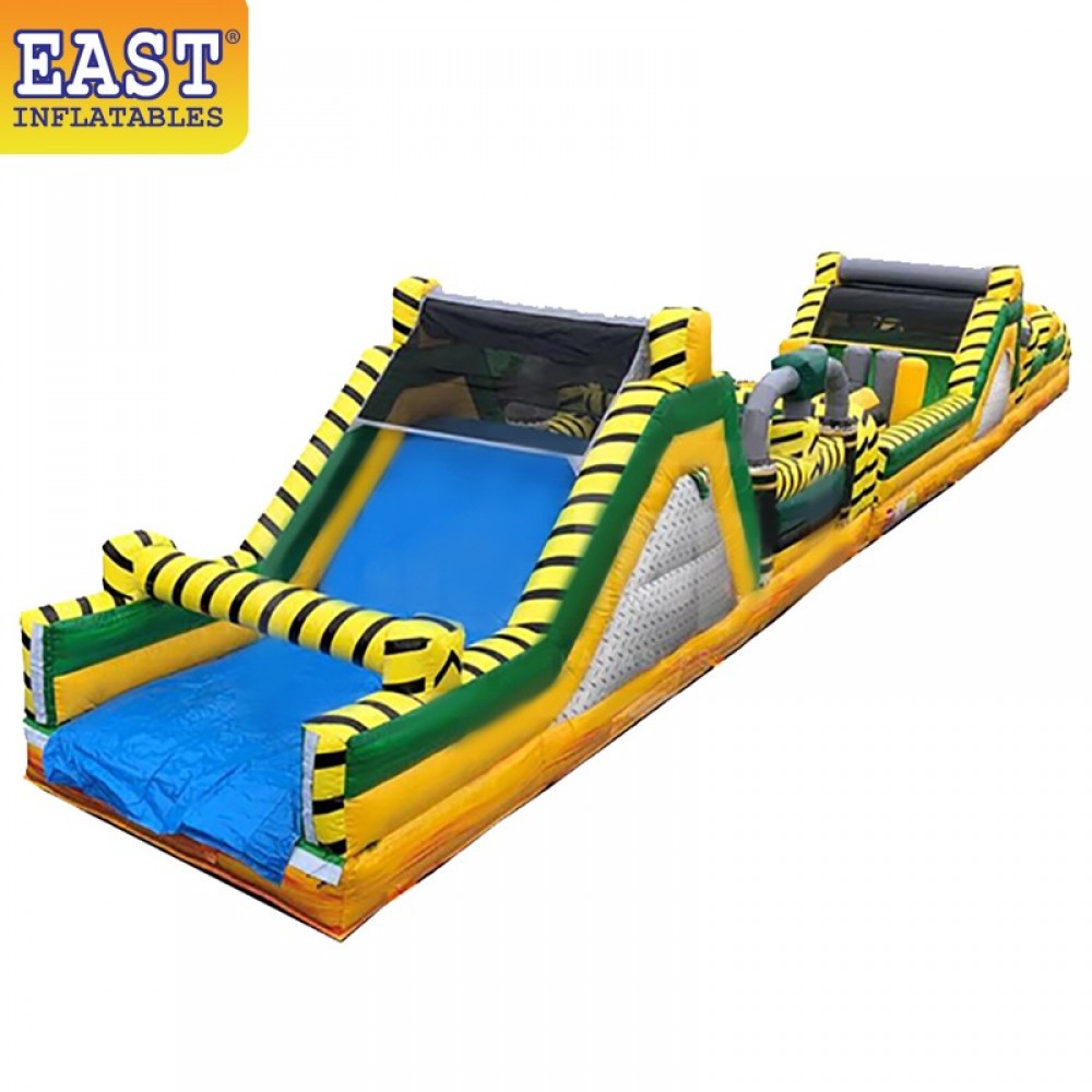 Toxic Inflatable Obstacle Course Toxic Inflatable Obstacle Course