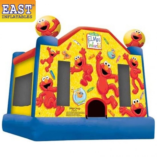 Elmo Bounce House