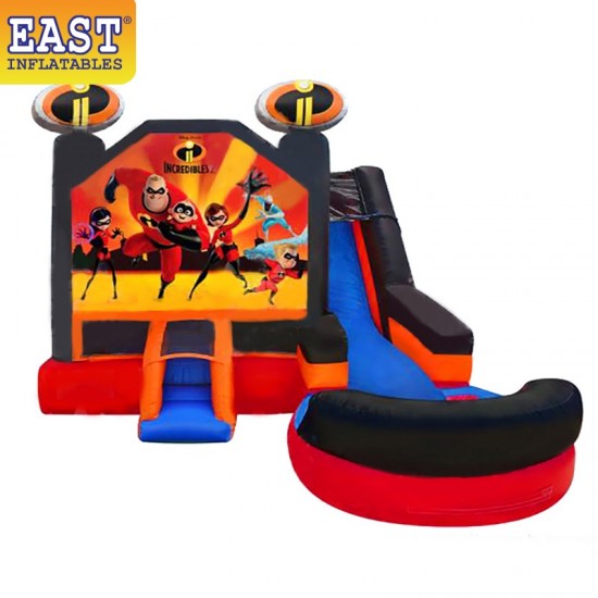 Inflatable Bouncers With Slide