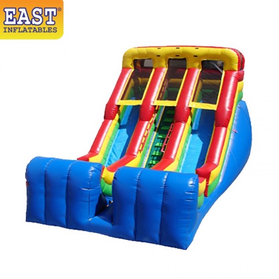 Inflatable Dry Slide