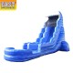 Big Blue Inflatable Water Slide