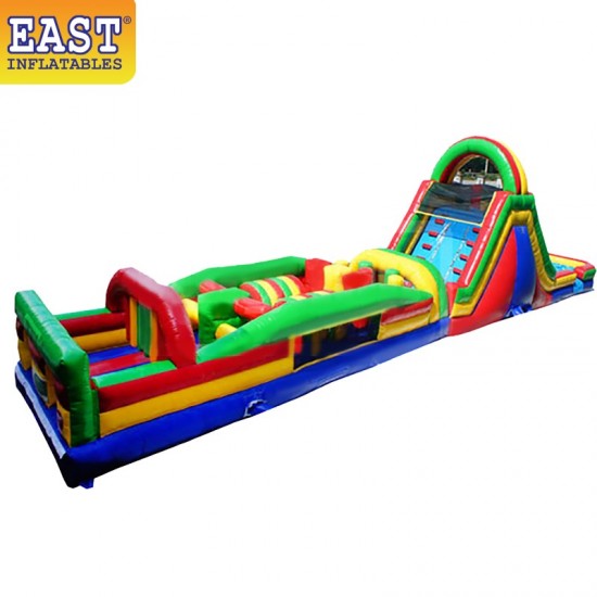 Giant Inflatable Obstacle Course