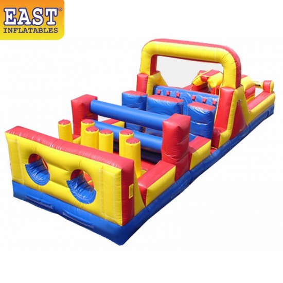 7 Element Obstacle Course Inflatable