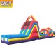 70ft Inflatable Obstacle Course