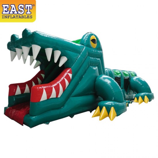 Croco Inflatable Assault Course