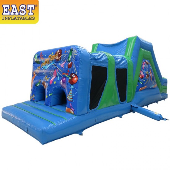 Party Time Inflatable Assault Course