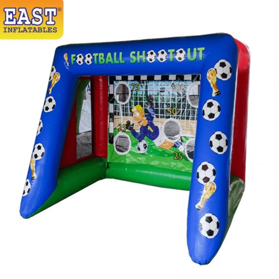 Inflatable Football Shootout