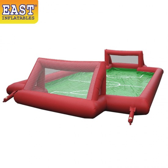 Inflatable Soap Water Soccer Field