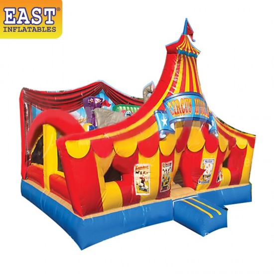 Circus Playland Toddler Bounce House