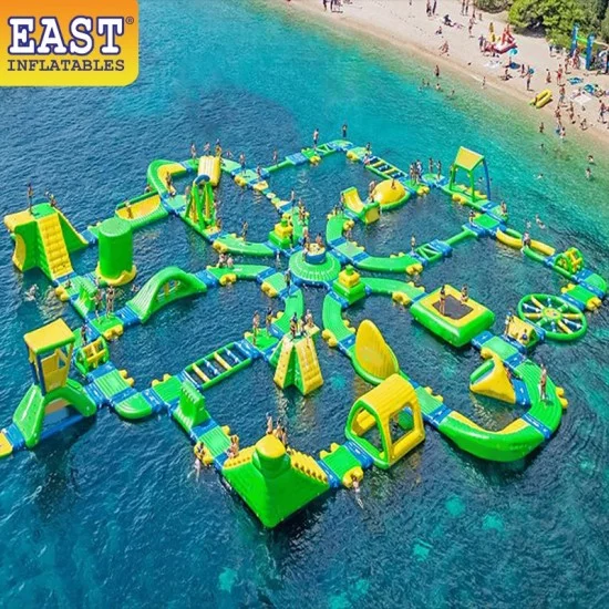 Inflatable Water Assault Course, Inflatable Water Assault Course ...