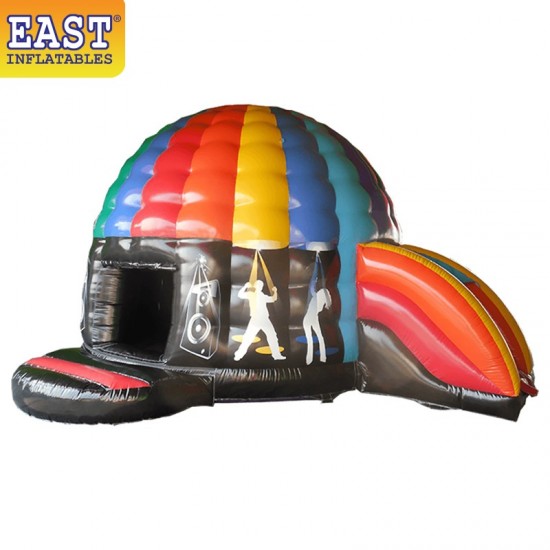 Disco Dome With Slide