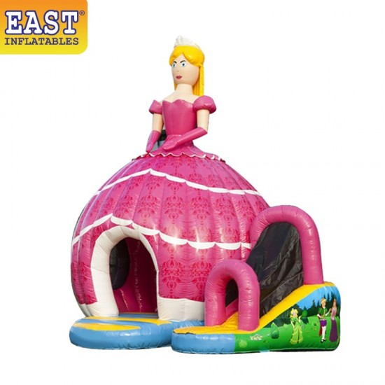 Princess Disco Dome Jumping Castle