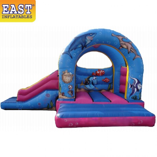 Sea Inflatable Bouncy Slide