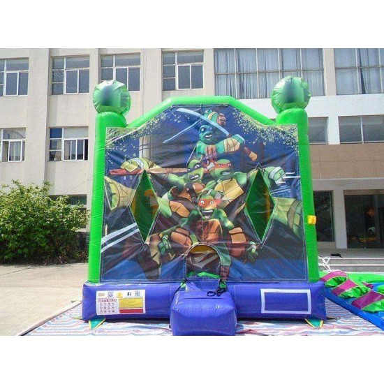 Ninja Turtle Bounce House