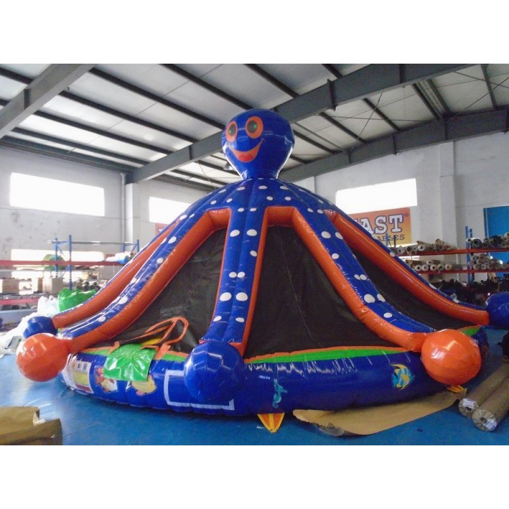 jumporange octopus bounce house