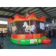 Inflatable Fun Carousel Bouncy House