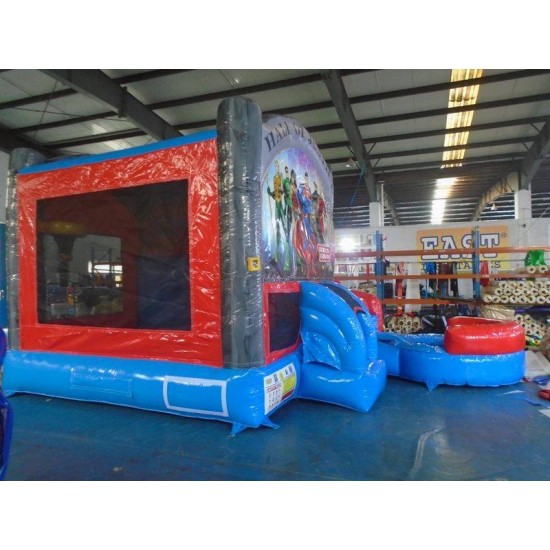 Justice League Bounce House