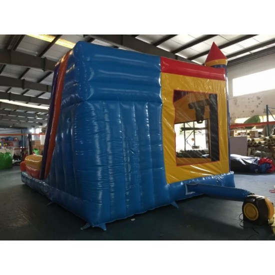 Bounce House Water Slide Combo