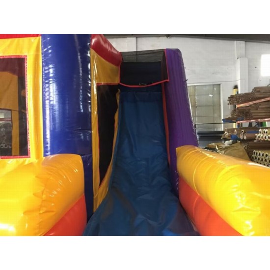 Bounce House Water Slide Combo