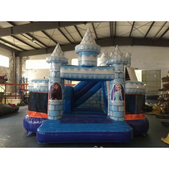 Princess Funcity Inflatable Slide