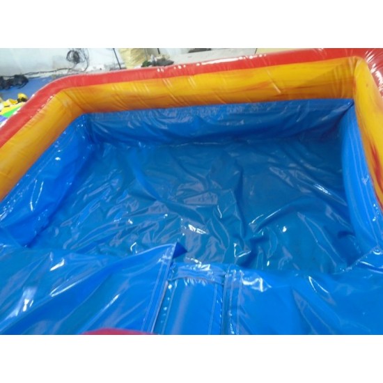 Fire And Ice Inflatable Water Slide