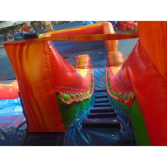 Commercial Inflatable Water Slides