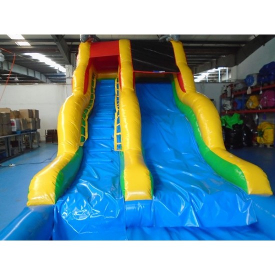 Shark Inflatable Water Slide