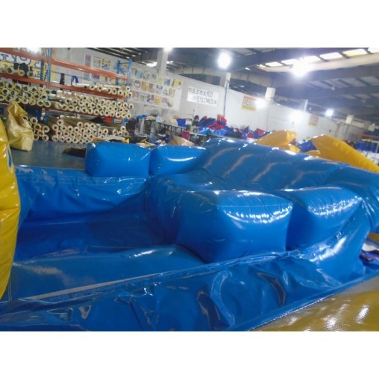 Wipeout Inflatable Water Slide