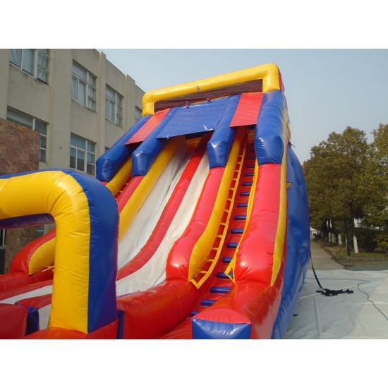 inflatable slide big w