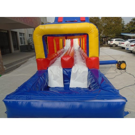 inflatable slide big w