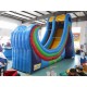 Inflatable Rampage Slide