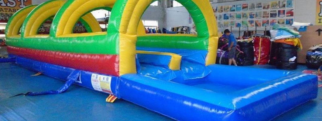 What Size Inflatable Water Slide Is Ideal for Gardens?