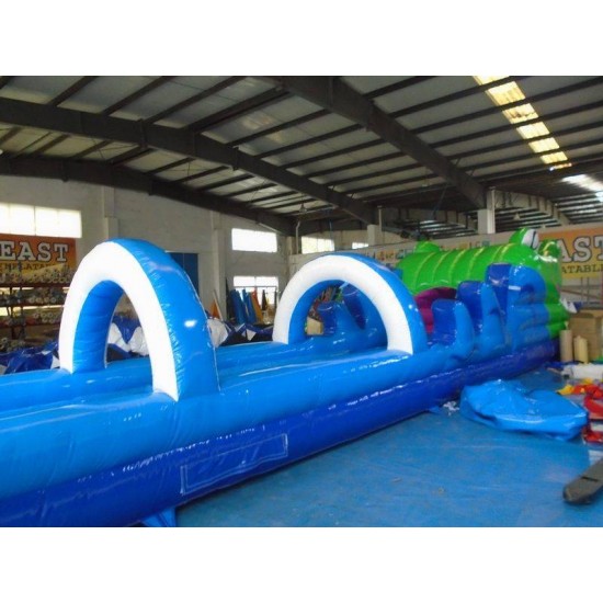 Crocodile Inflatable Water Slide