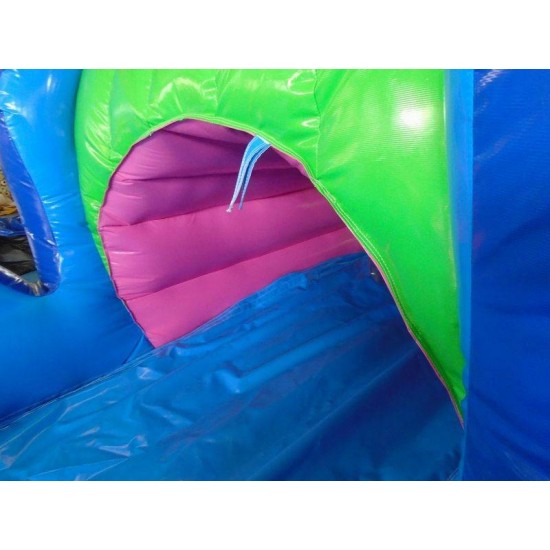 Crocodile Inflatable Water Slide