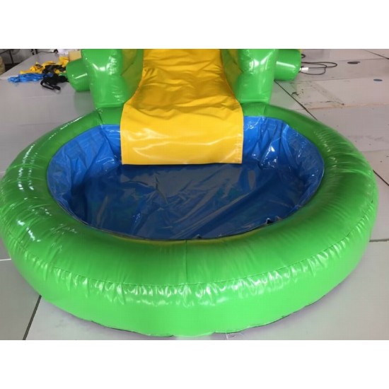 Inflatable Swimming Pool With Slide