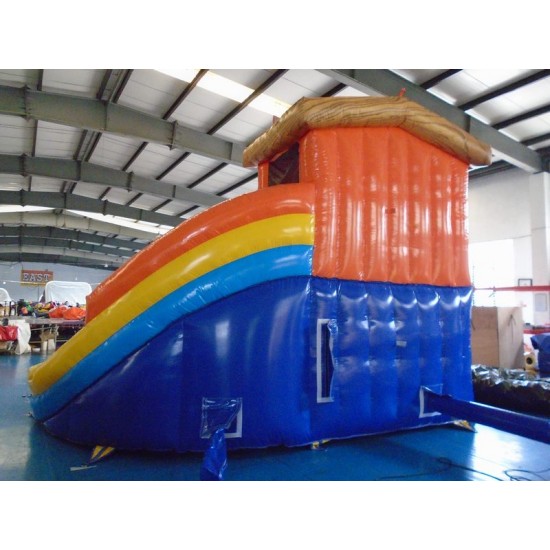 Inflatable Bounce House Water Slide