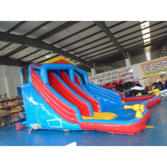 Banzai Inflatable Water Slide