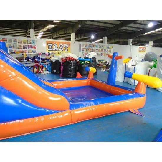 Splash And Slide Inflatable