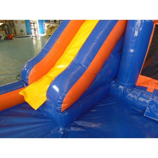 Splash And Slide Inflatable