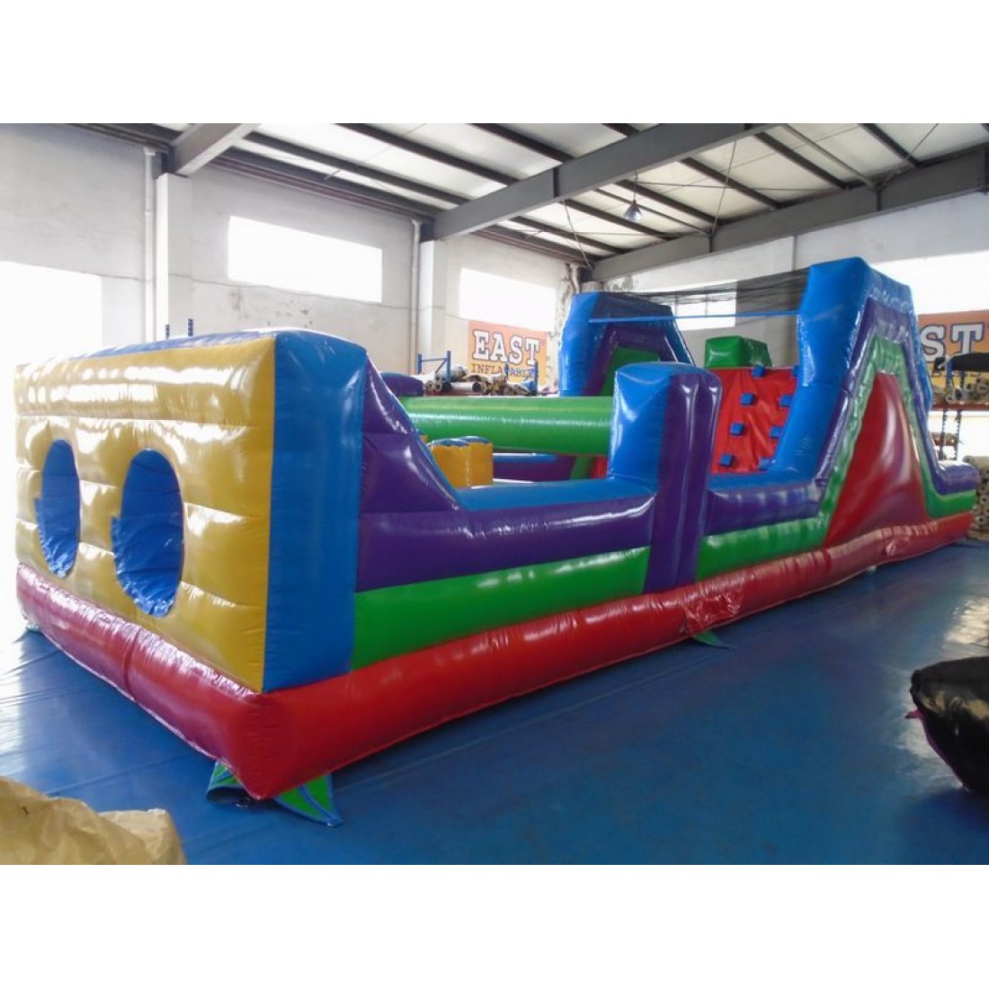 bounce house course