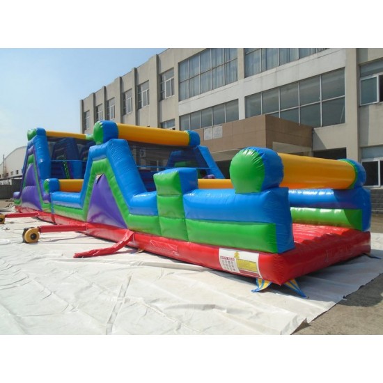 Extreme Inflatable Obstacle Course