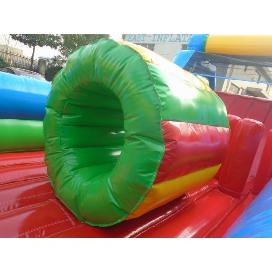 Extreme Inflatable Obstacle Course