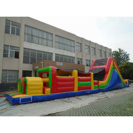 Commercial Inflatable Obstacle Course