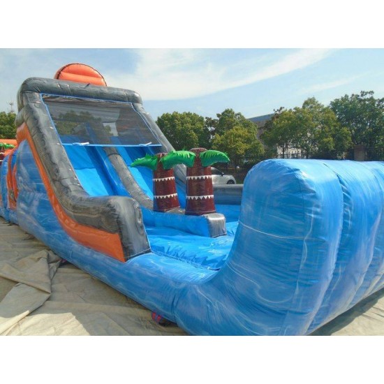 Blue Crush Obstacle Course