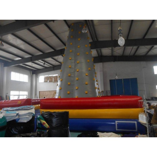 Inflatable Rockwall