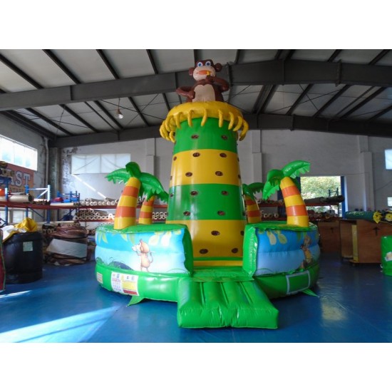 Inflatable Climbing Tower Jungle