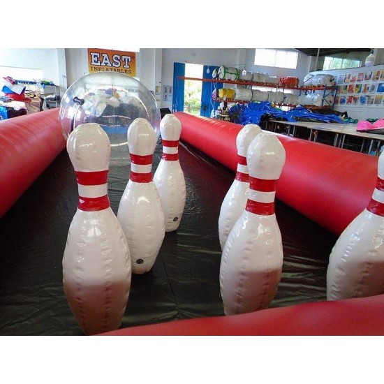 Inflatable Bubble Bowling