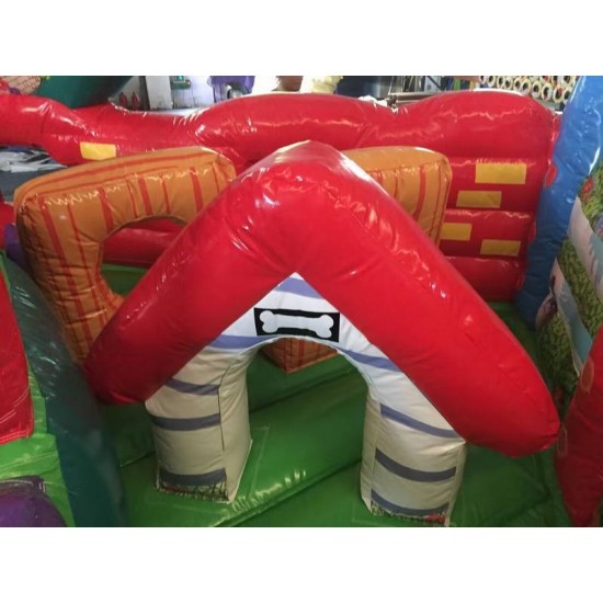 Backyard Fun Toddler Bounce House