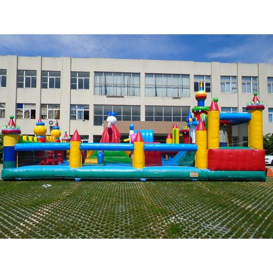 Inflatable Fun City