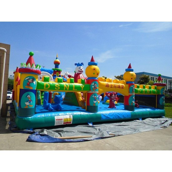 Inflatable Fun City